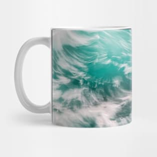 Colourful Ocean Waves Mug